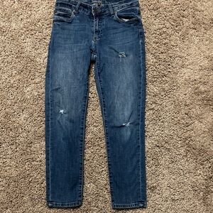 Kut from the Kloth Dark Blue Ankle Jeans